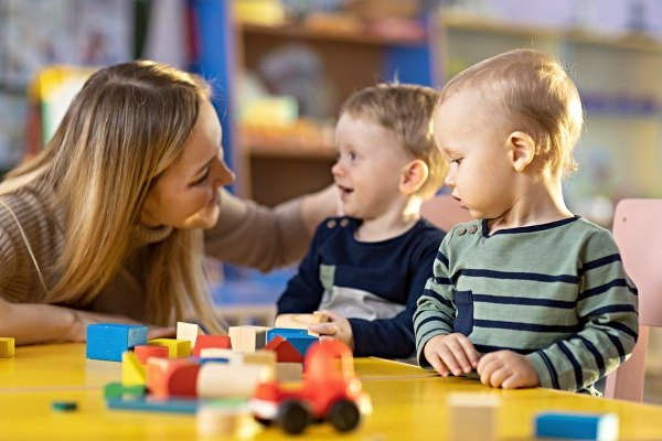 social development in early childhood