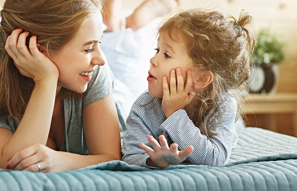 early language development in children