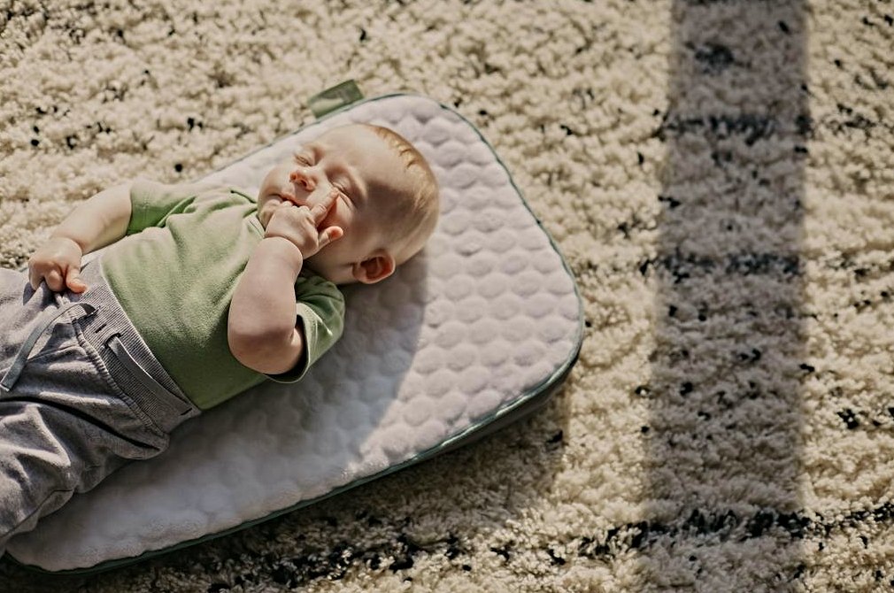 Baby is sleeping
