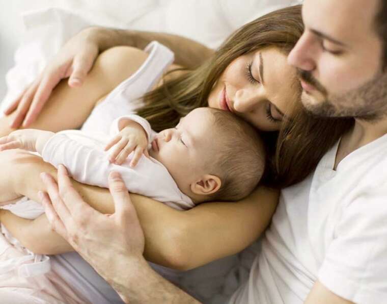New parents are spending time with each other