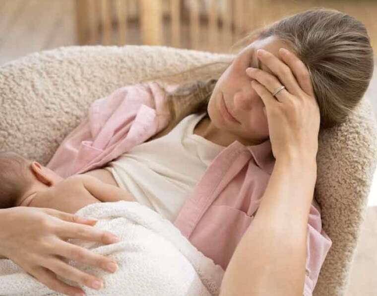 Postpartum anxiety in new mothers