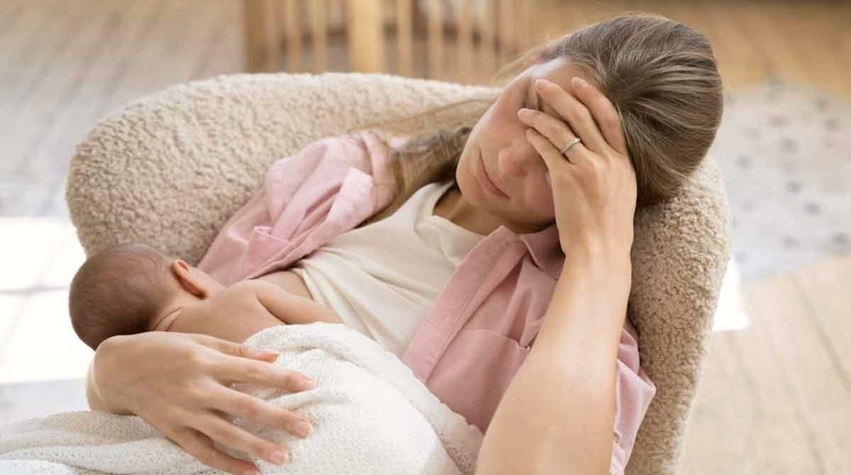 Postpartum anxiety in new mothers