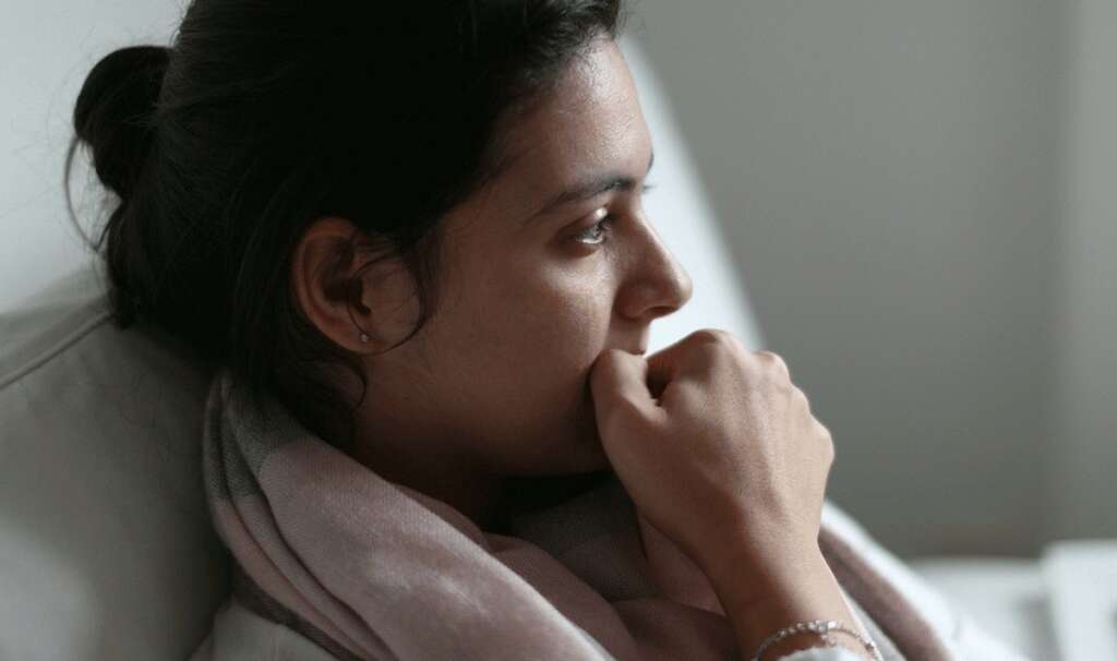 mother is in the state of anxiety and depression