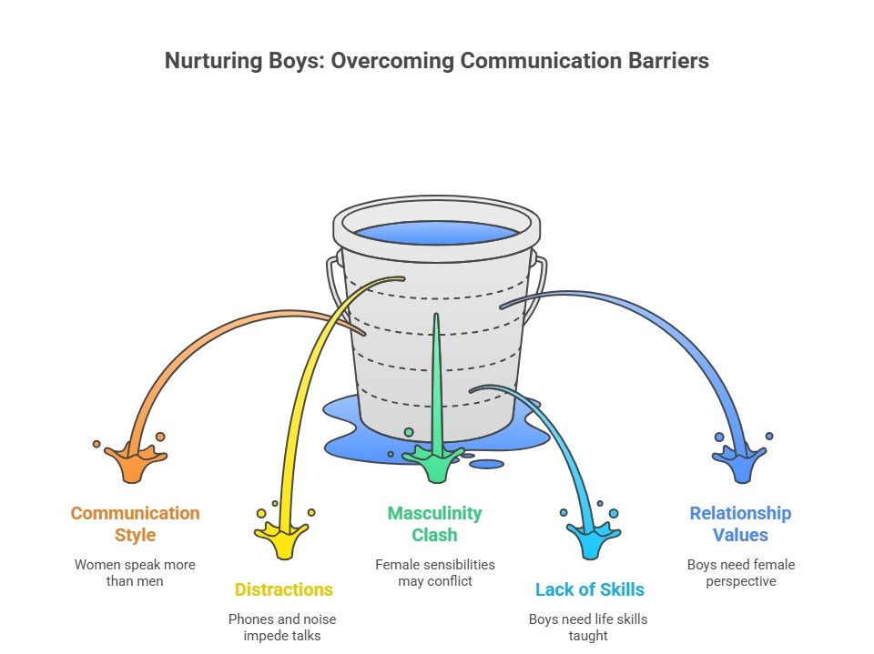 Nurturing boys, mother and son relationship