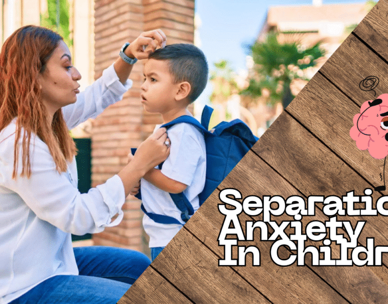 Separation anxiety in children