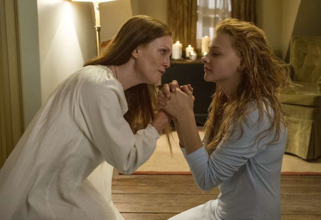 a toxic mother is asking something of her daughter but daughter is tired of