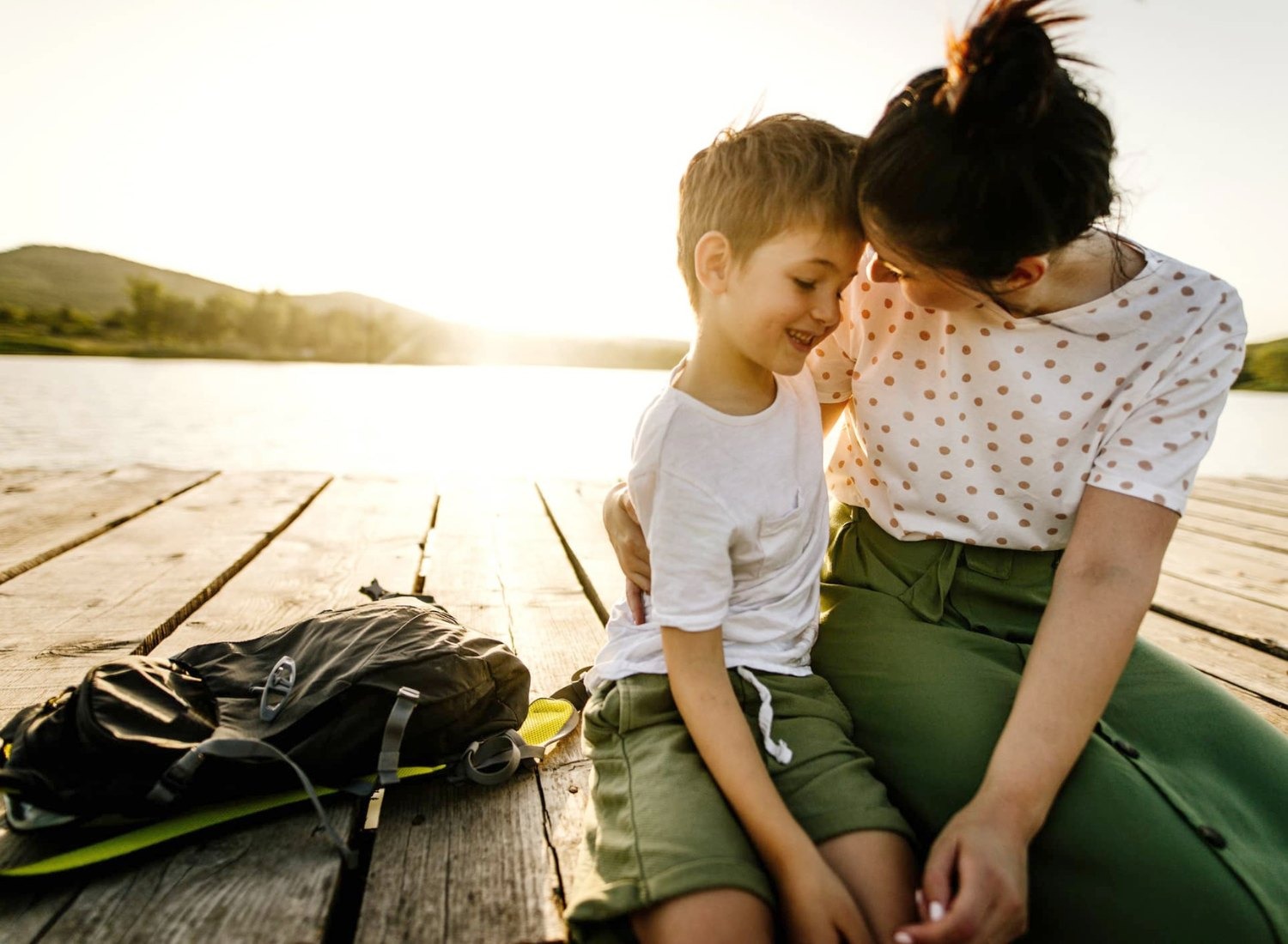 the bound between mother and son